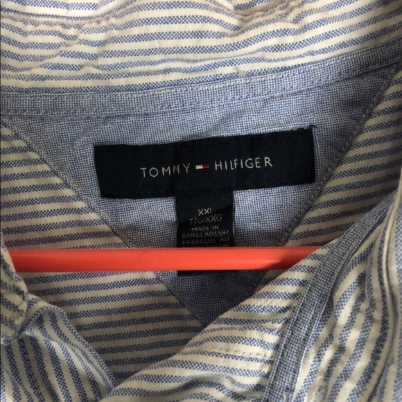 Tommy Hilfiger Button up Shirt Size XXL - Picture 3 of 4